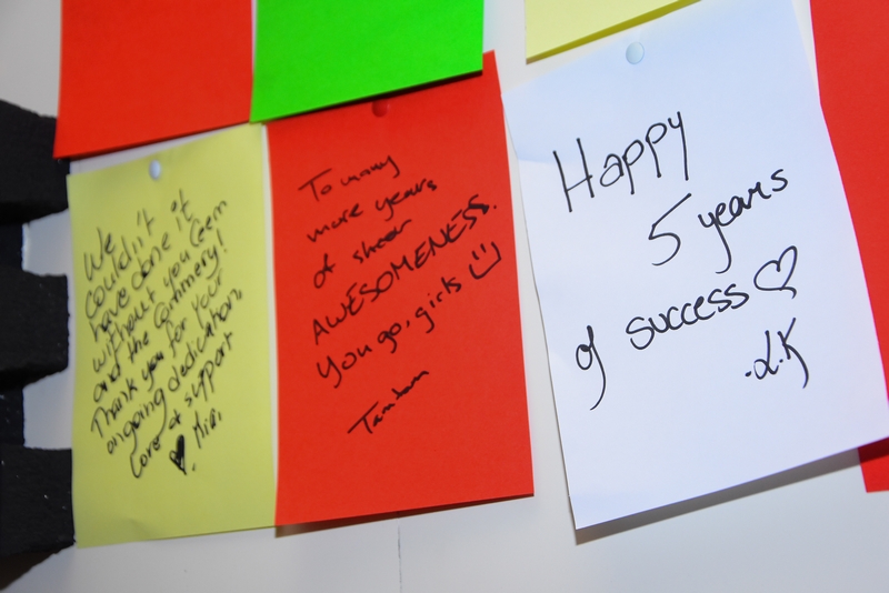 The Commery turns five 